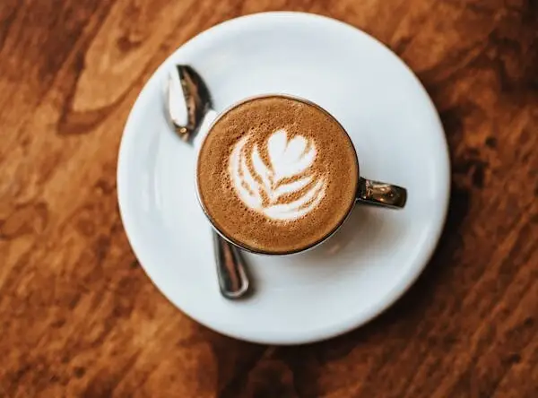 Classic americano coffee