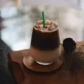 Cold brew coffee with ice