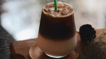 Cold brew coffee with ice