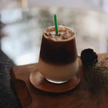 Cold brew coffee with ice