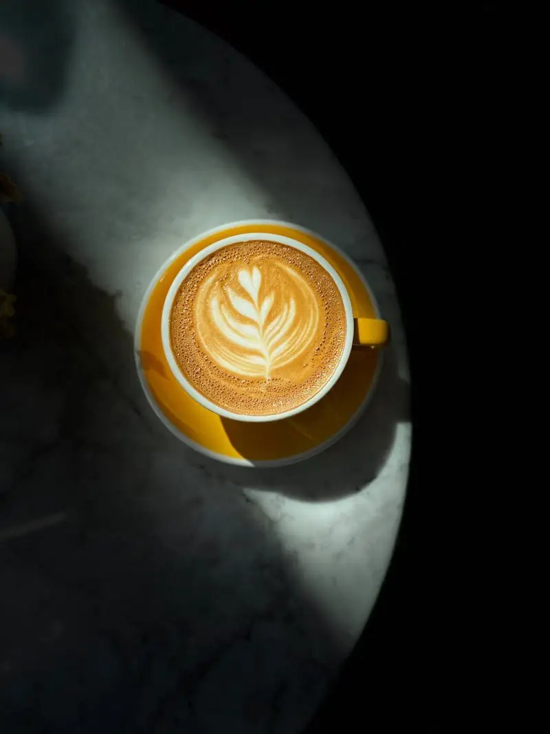 Dirty Chai Latte
