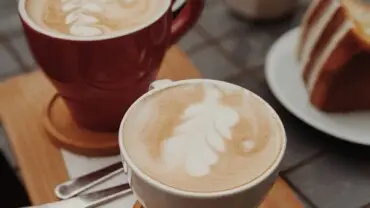 Hot chocolate drink