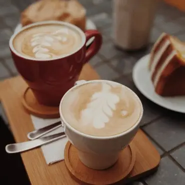 Hot chocolate drink