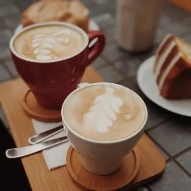 Hot chocolate drink