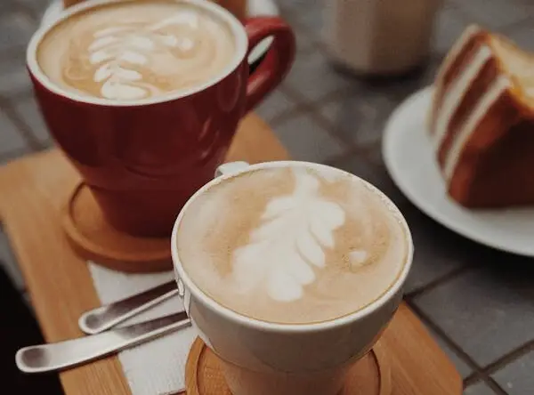 Hot chocolate drink
