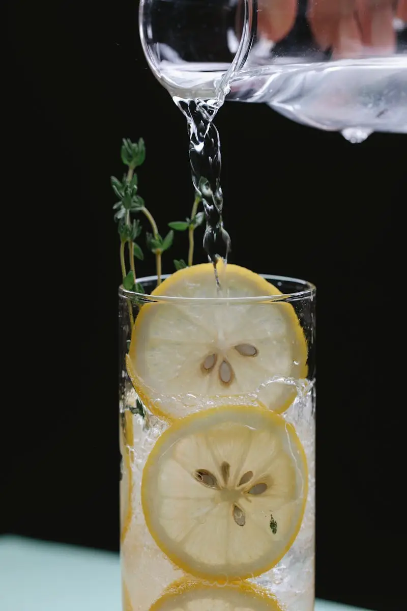 Peach Mango Fizz